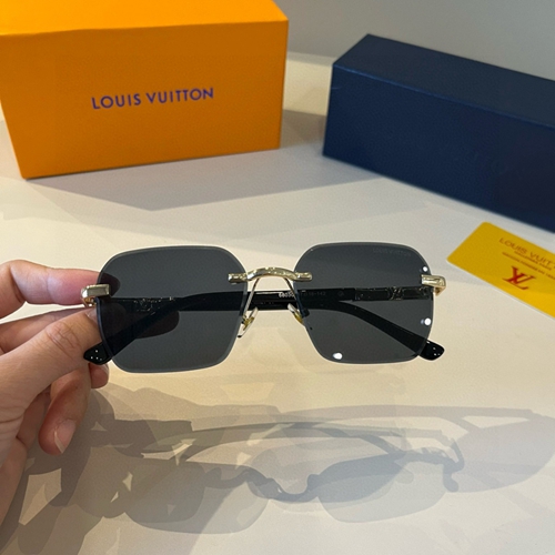 ルイヴィトンサングラス着用イメージ